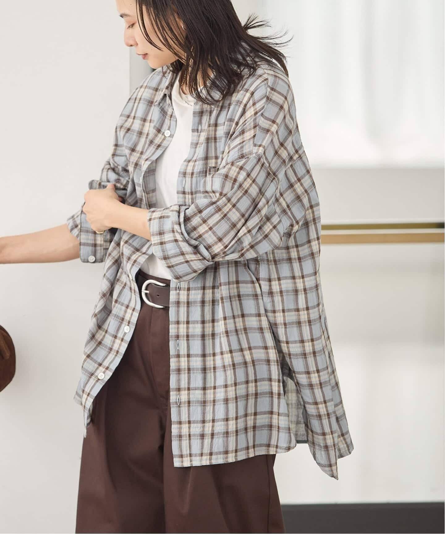 追加2》別注【LANCER CLOTHING CORPORATION】オーバーFITシャツ 