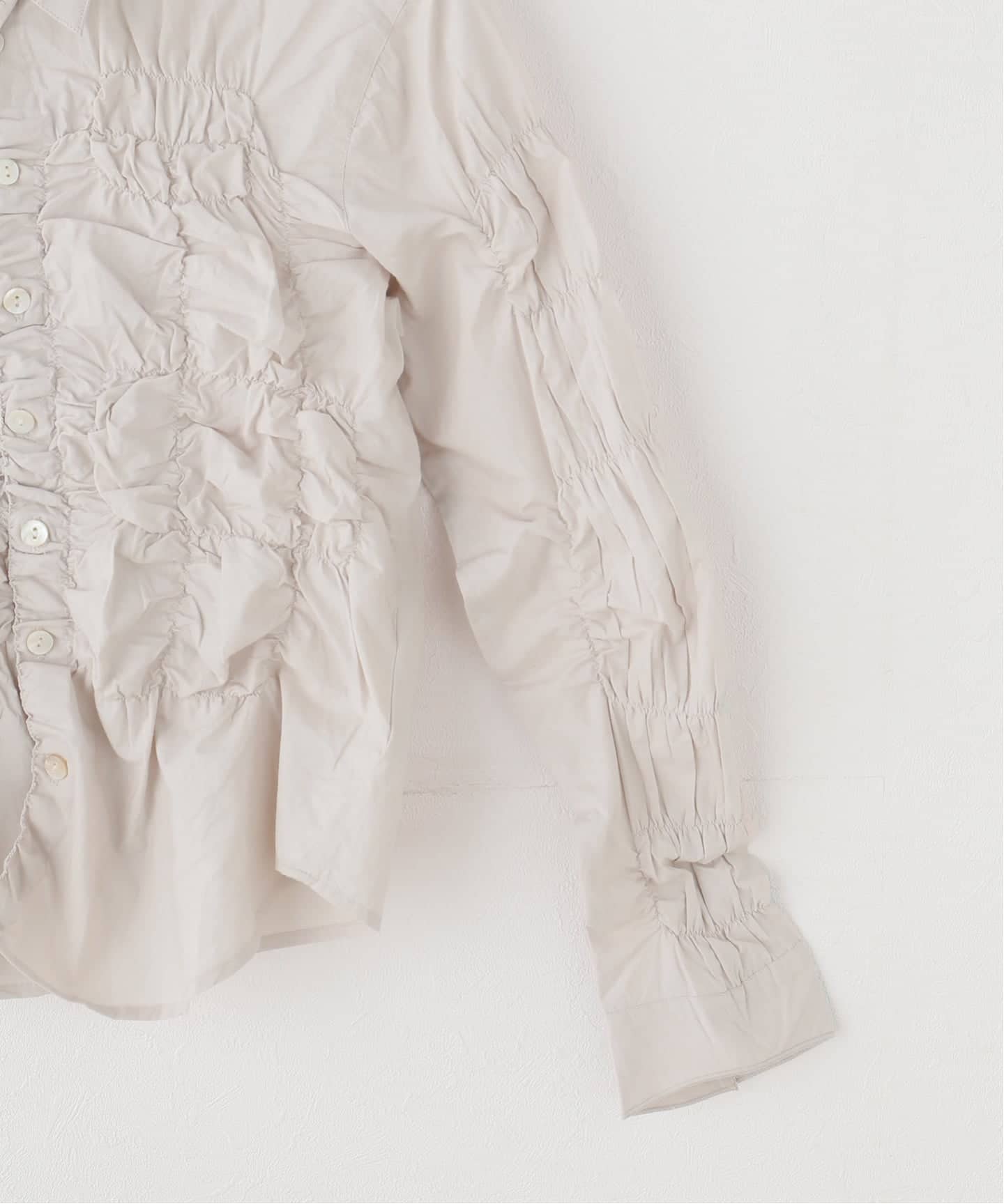 gimaguas/ギマガス】 Lupa Shirt GREY（シャツ／ブラウス）｜JOURNAL