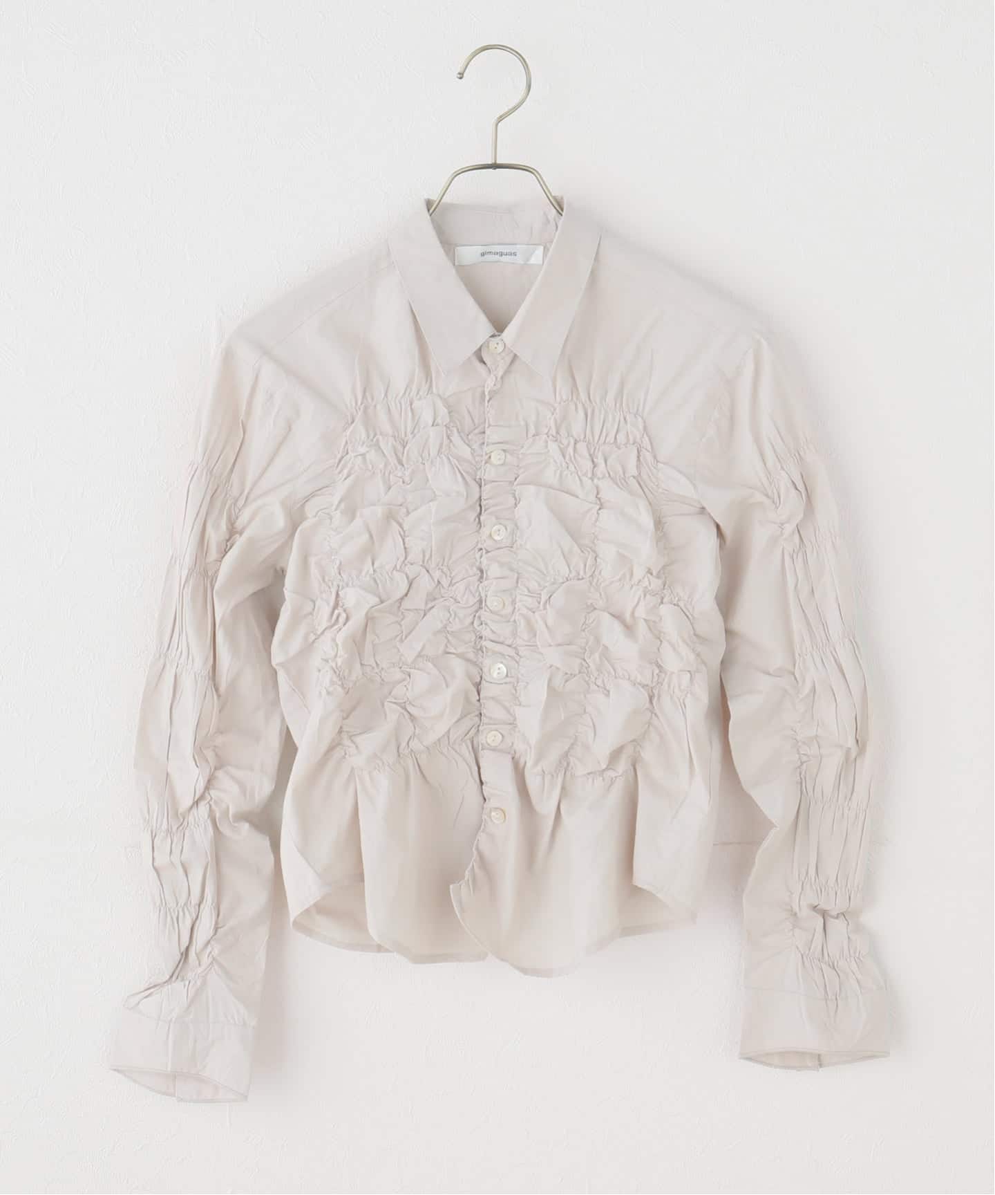 gimaguas/ギマガス】 Lupa Shirt GREY（シャツ／ブラウス）｜JOURNAL