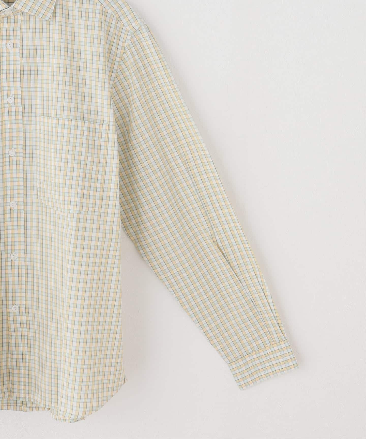 gimaguas/ギマガス】 RUBEN SHIRT GREENBEIGE（シャツ／ブラウス