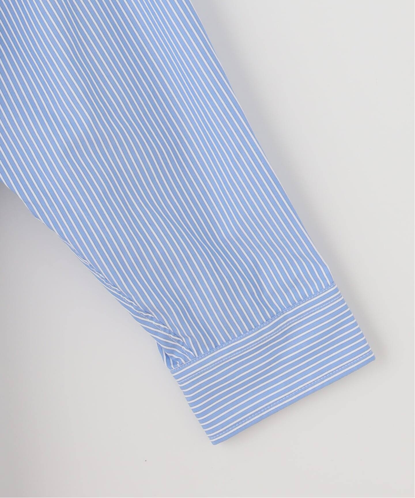 RHODOLIRION /ロドリリオン】 Double Layer Button down Shirt（シャツ 