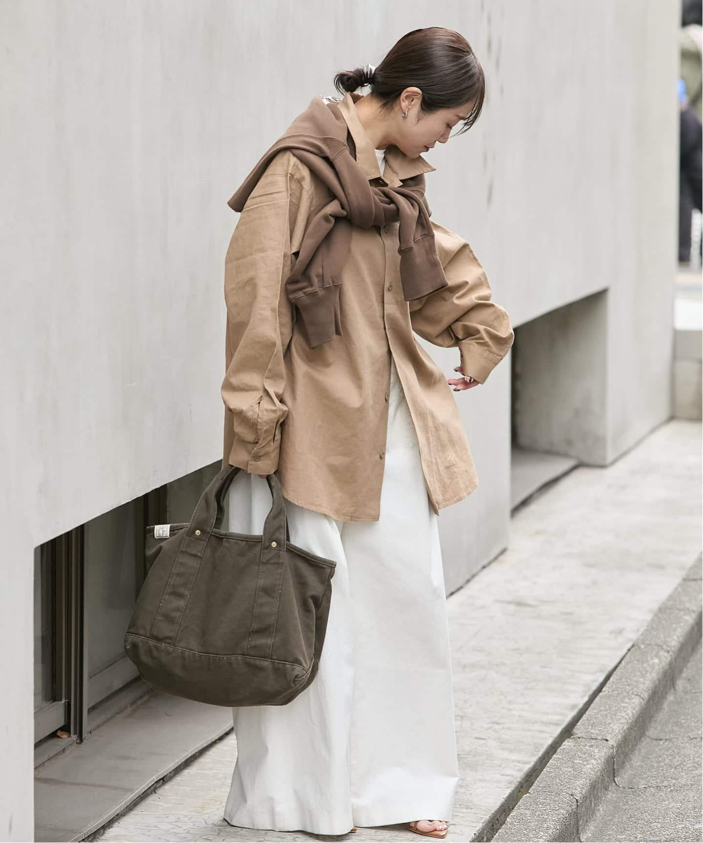 予約》別注【ARMY TWILL/アーミーツイル】Cotton Linen Utility sh