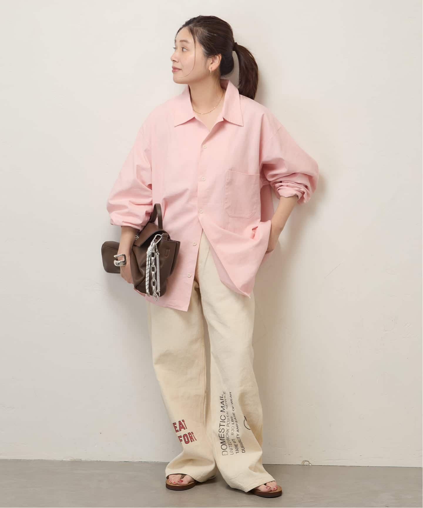 予約》別注【ARMY TWILL/アーミーツイル】Cotton Linen Utility sh