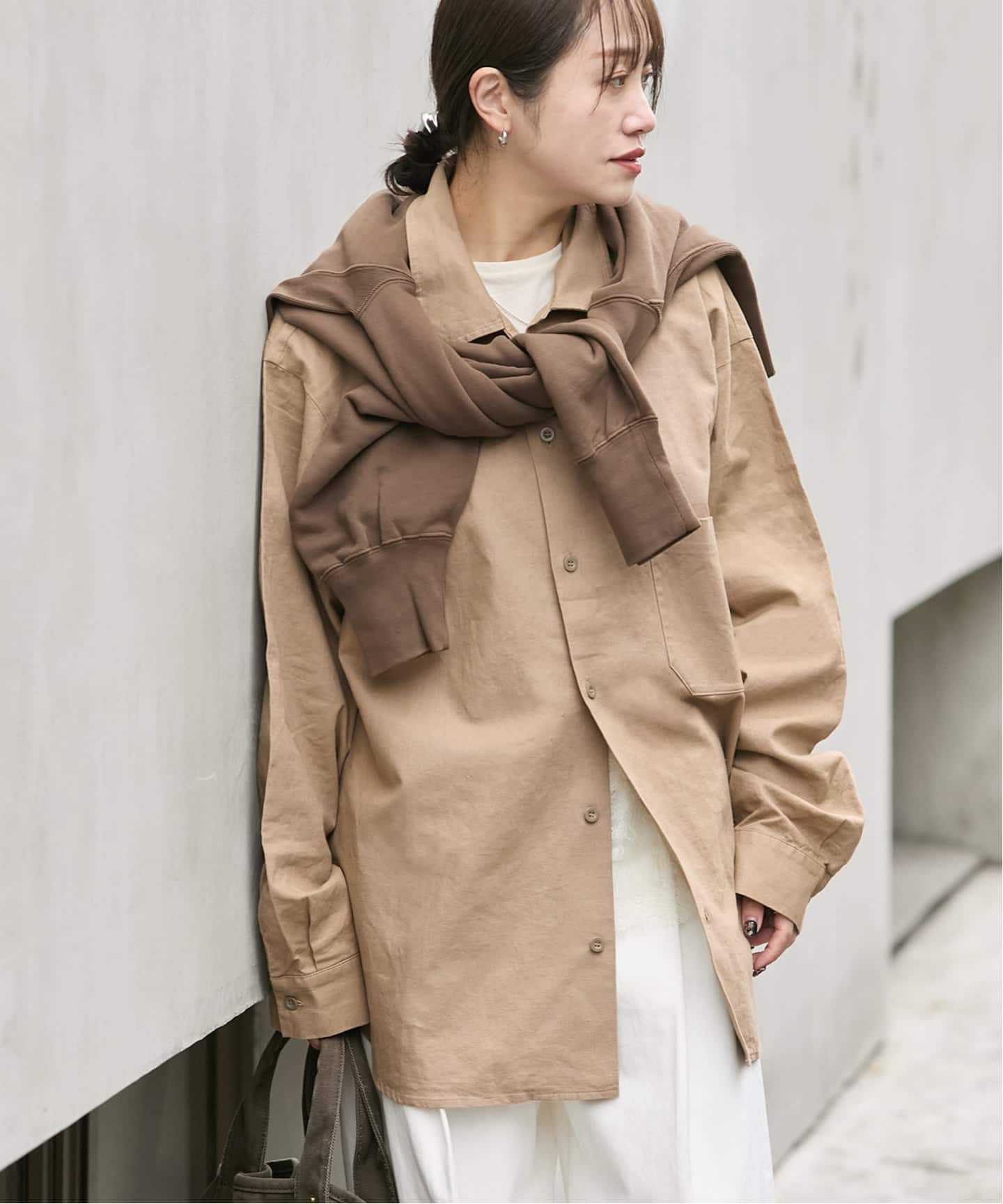 【ARMY TWILL】ジャーナルスタンダード CottonStandCort 予約》別注【ARMY TWILL/アーミーツイル】Cotton Linen Utility sh