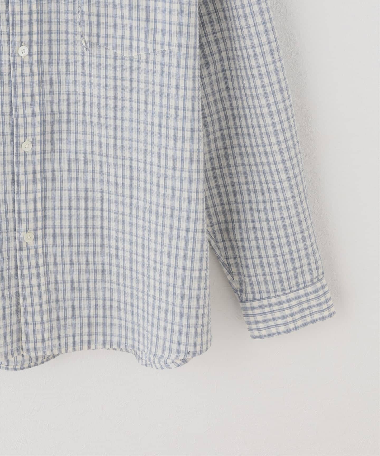 DUNST/ダンスト】 UNISEX CLASSIC HOODED SHIRT（シャツ／ブラウス