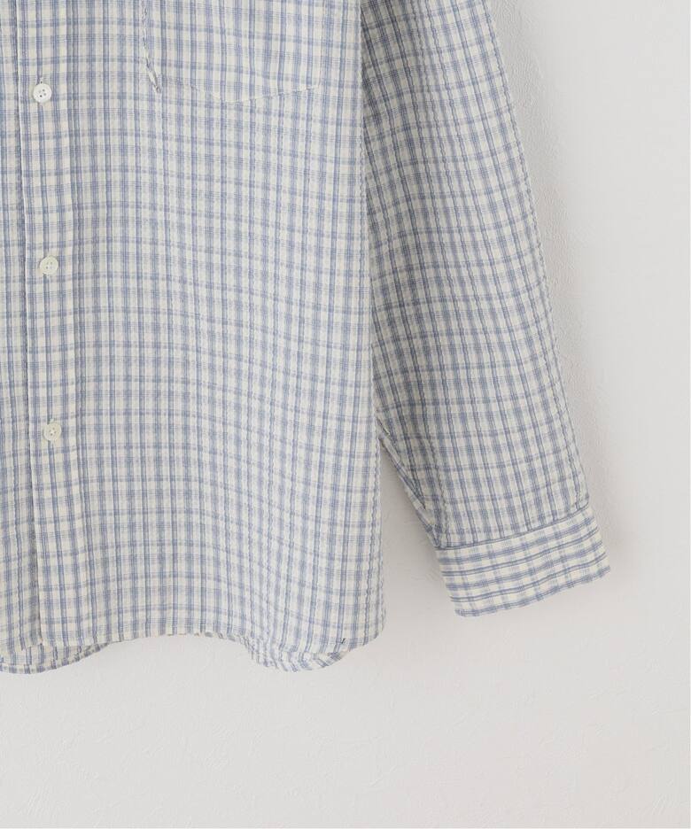 DUNST/ダンスト】 UNISEX CLASSIC HOODED SHIRT（シャツ／ブラウス 