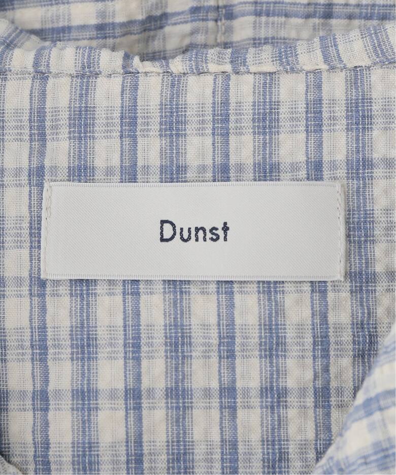 DUNST/ダンスト】 UNISEX CLASSIC HOODED SHIRT（シャツ／ブラウス 