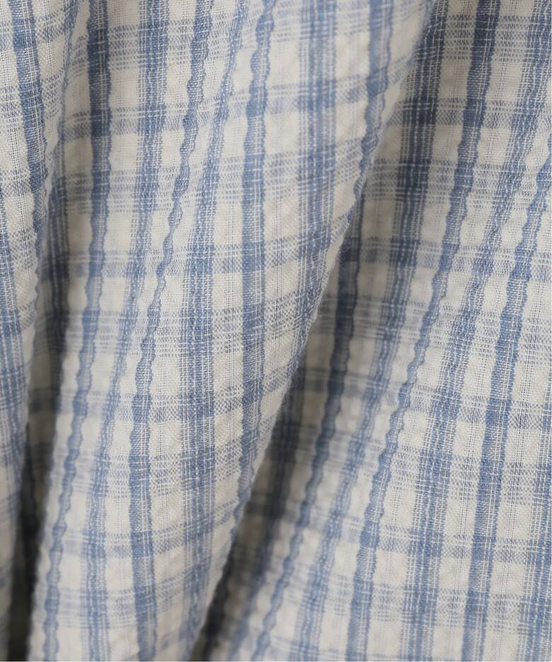 DUNST/ダンスト】 UNISEX CLASSIC HOODED SHIRT（シャツ／ブラウス 