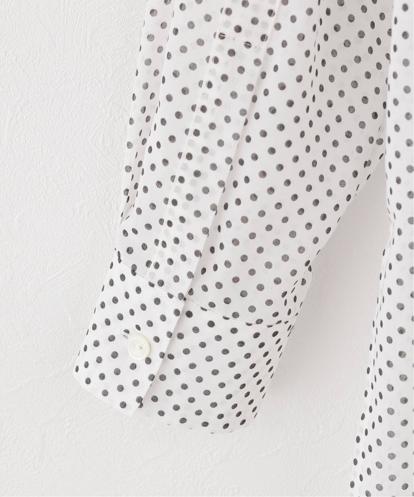 MIOSMOKEY/ミオズモーキー】PLAID SHEER LAYEAD SHIRT（シャツ 