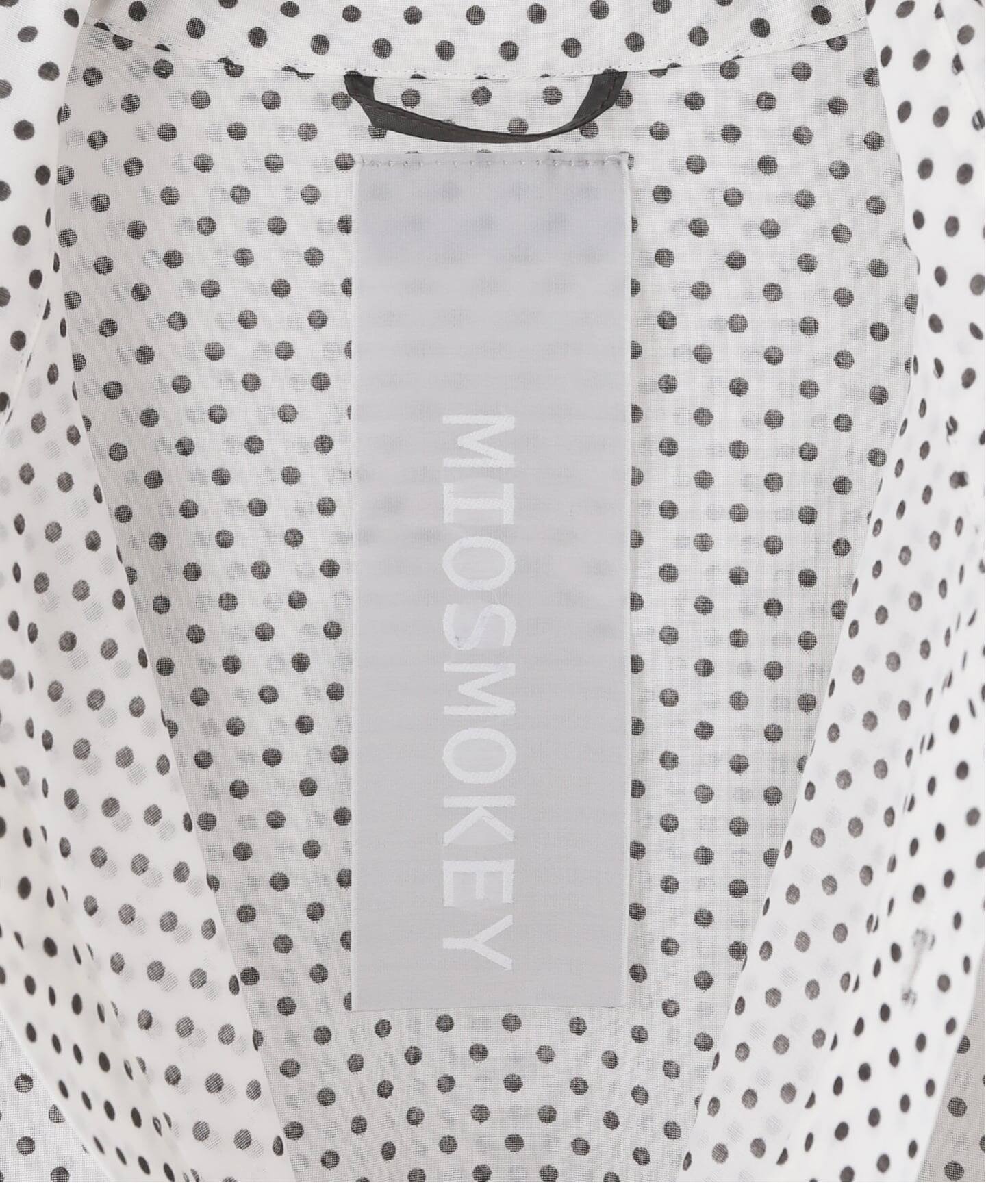 MIOSMOKEY/ミオズモーキー】PLAID SHEER LAYEAD SHIRT（シャツ 