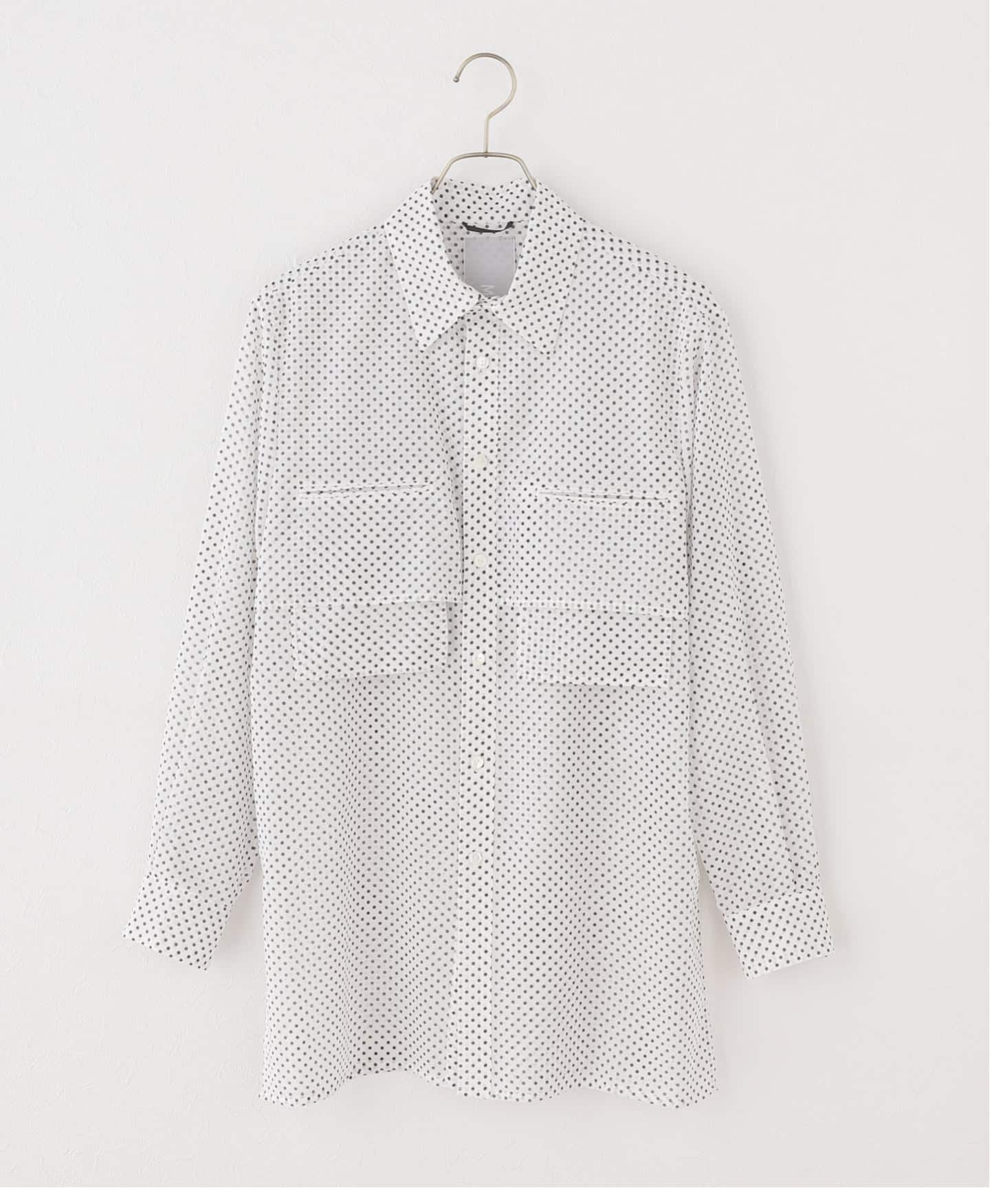 Geek Office / ギークオフィス】COYSEIO / ROUND COLLAR CAPRI SHIRT