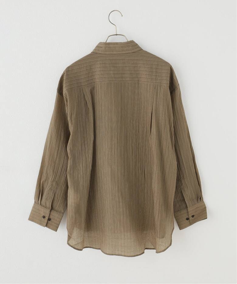 TONYWACK/トニーワック】 LYOCELL OVERSIZED STRIPE SHIRT（シャツ 