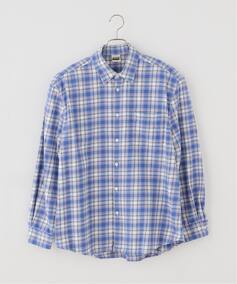 HOLIDAY/ホリデイ】CHECK PADDED SHOULDER DAMAGE BIG（シャツ 