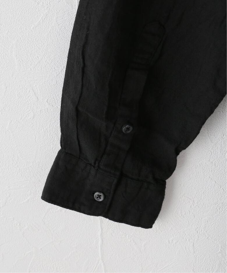 ARMEN/アーメン】 30s GAUZE PLAIN OVERDYE SH（シャツ／ブラウス 