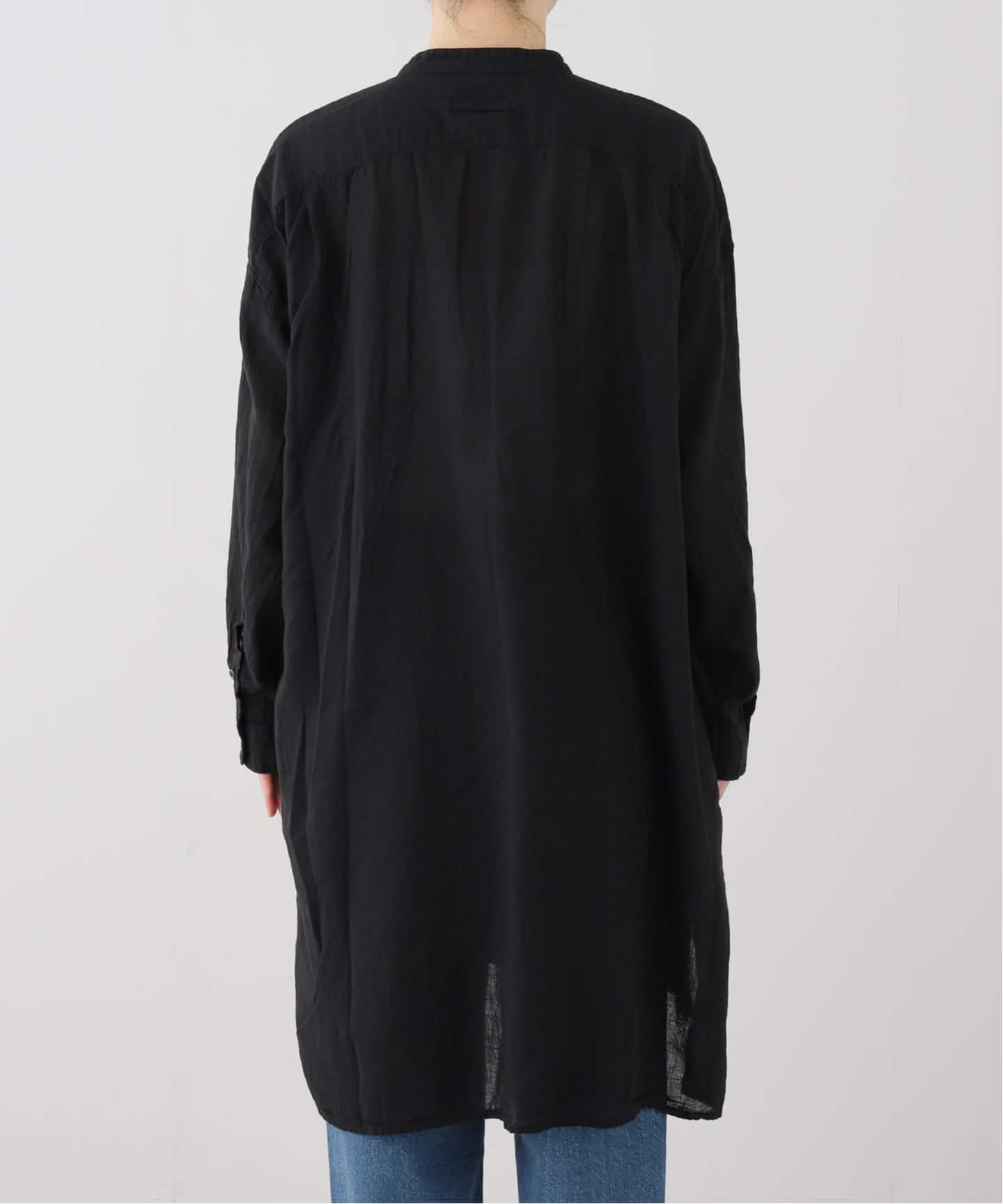 ARMEN/アーメン】 30s GAUZE PLAIN OVERDYE SH（シャツ／ブラウス