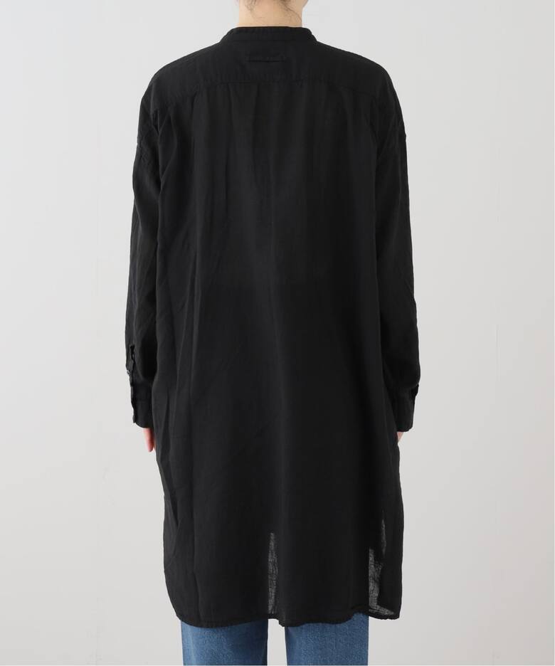 ARMEN/アーメン】 30s GAUZE PLAIN OVERDYE SH（シャツ／ブラウス 