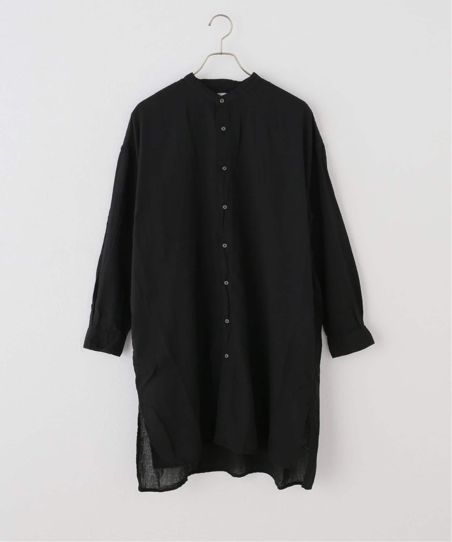 ARMEN/アーメン】 30s GAUZE PLAIN OVERDYE SH（シャツ／ブラウス