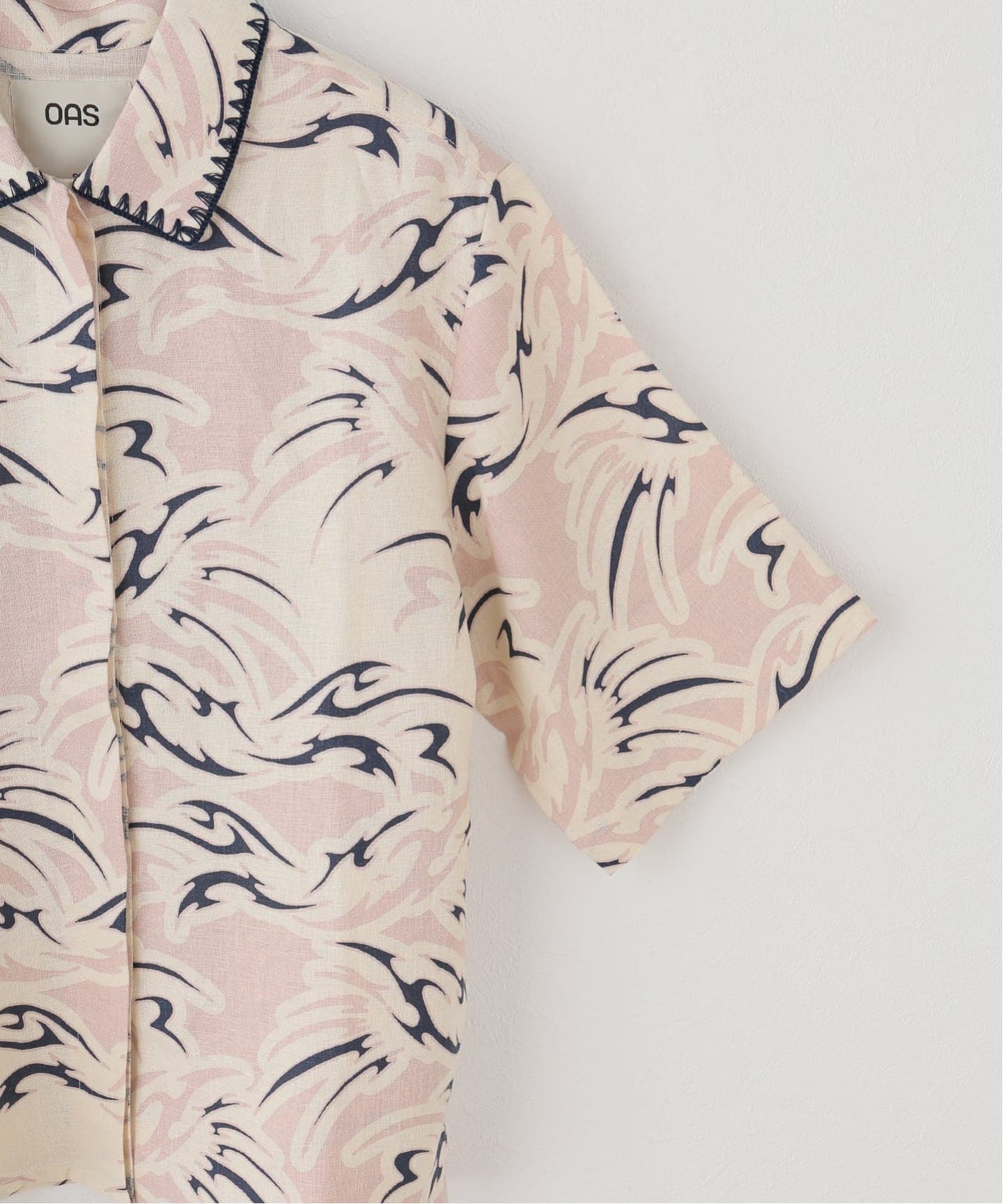 OAS/オーエーエス】 Vera Shirt（シャツ／ブラウス）｜JOURNAL