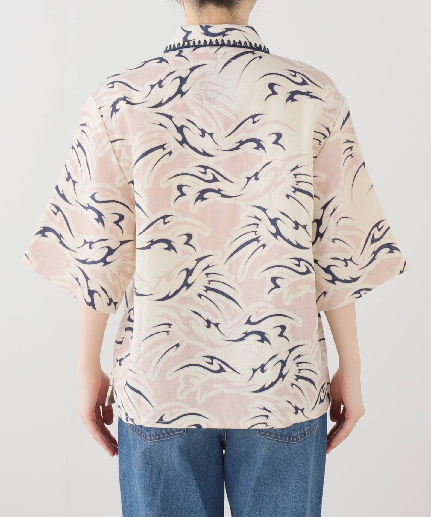 OAS/オーエーエス】 Vera Shirt（シャツ／ブラウス）｜JOURNAL