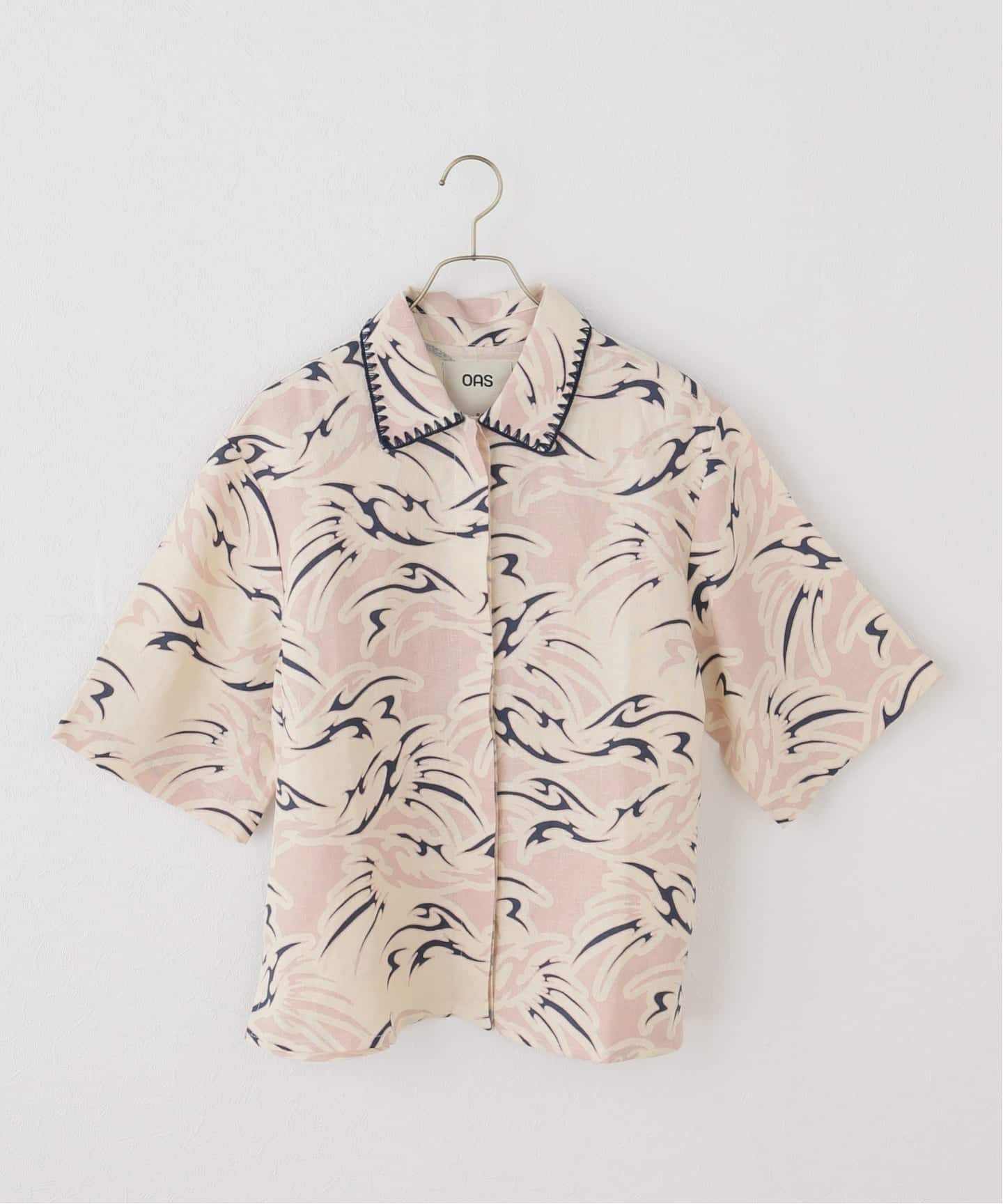 OAS/オーエーエス】 Vera Shirt（シャツ／ブラウス）｜JOURNAL
