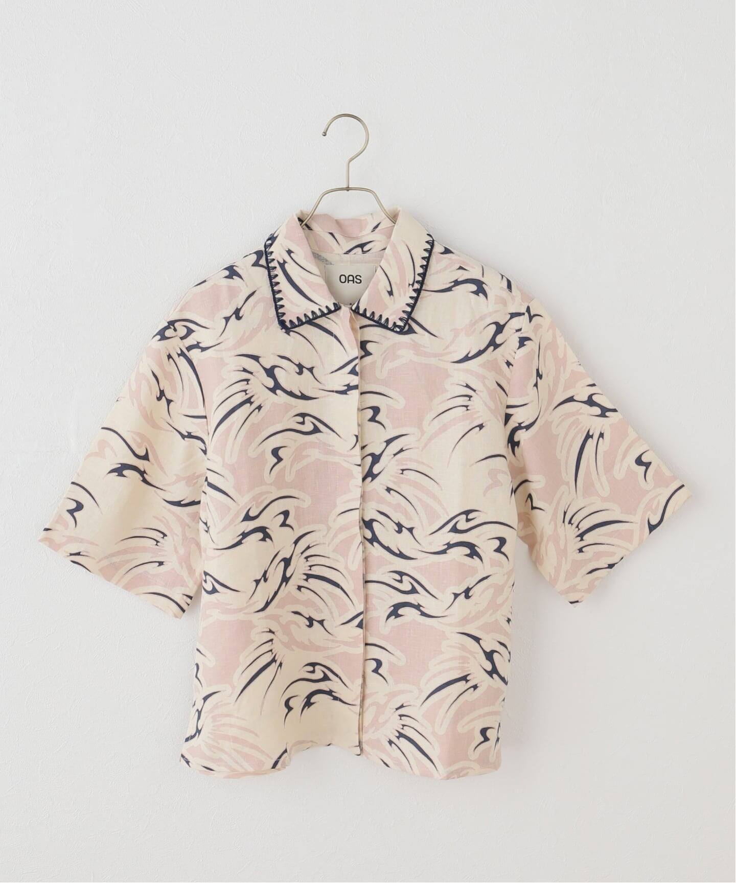 OAS/オーエーエス】 Vera Shirt（シャツ／ブラウス）｜JOURNAL 