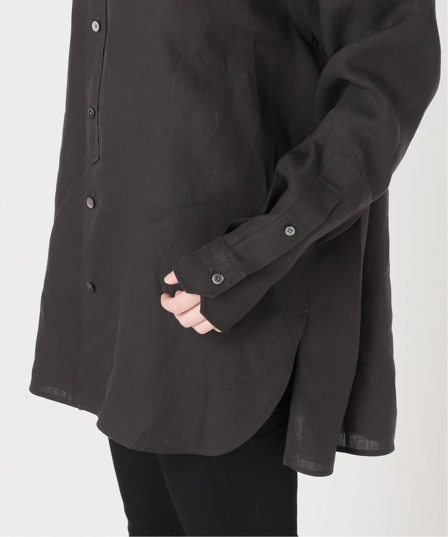 TICCA / ティッカ】リネンスクエアビッグシャツ uni（シャツ／ブラウス 