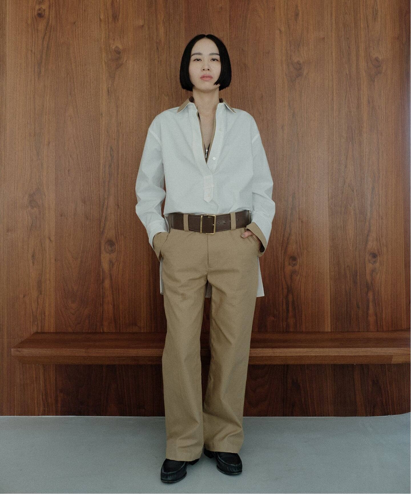 別注【Ayumi.Hamamoto×JOURNALSTANDARD】A/HレイヤードカラーSH 