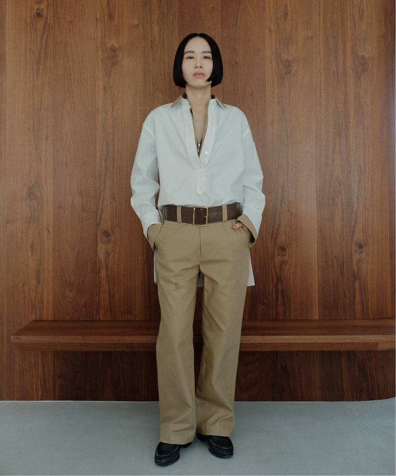 別注【Ayumi.Hamamoto×JOURNALSTANDARD】A/HレイヤードカラーSH 
