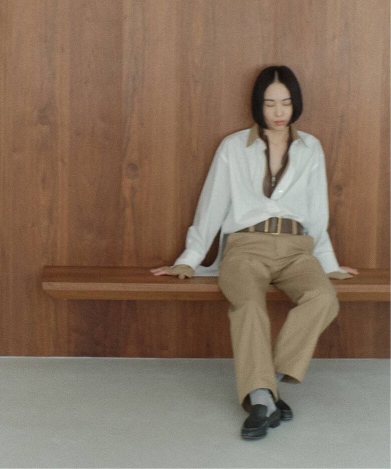 別注【Ayumi.Hamamoto×JOURNALSTANDARD】A/HレイヤードカラーSH 