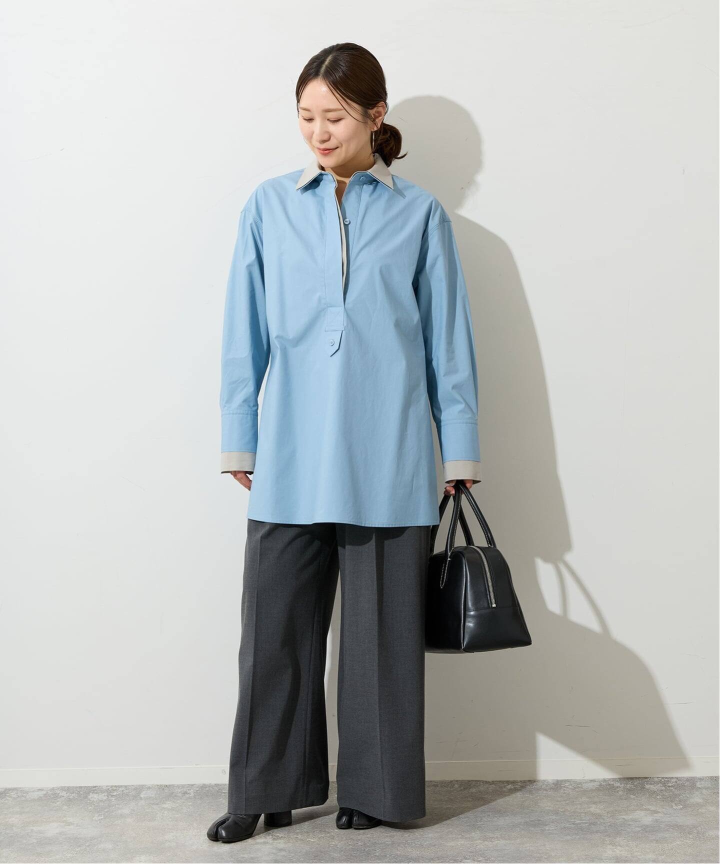 別注【Ayumi.Hamamoto×JOURNALSTANDARD】A/HレイヤードカラーSH 