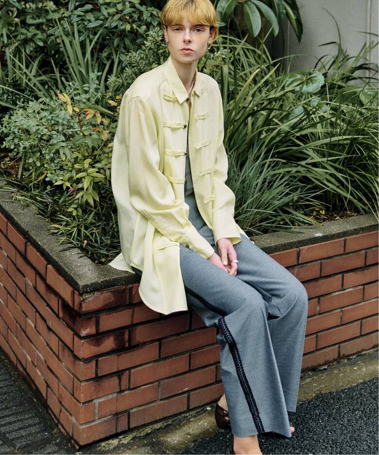 別注【MIKA KASAI】 chef shirt（シャツ／ブラウス）｜JOURNAL 