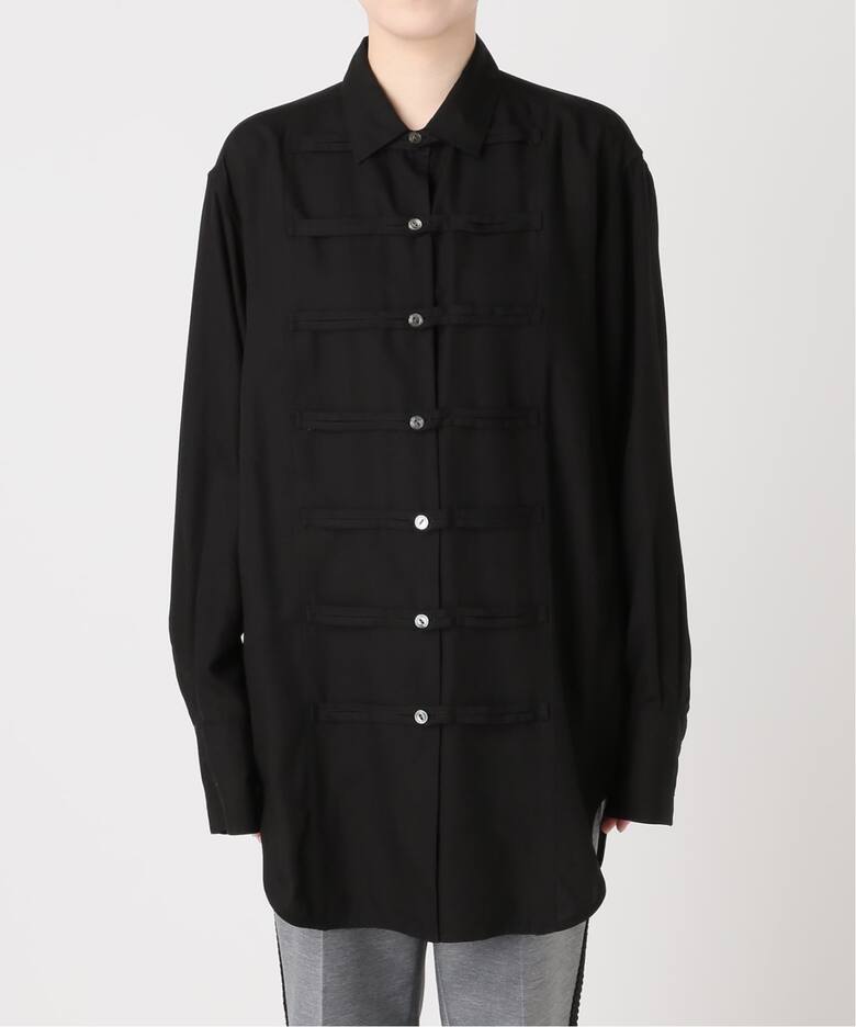 別注【MIKA KASAI】 chef shirt（シャツ／ブラウス）｜JOURNAL 
