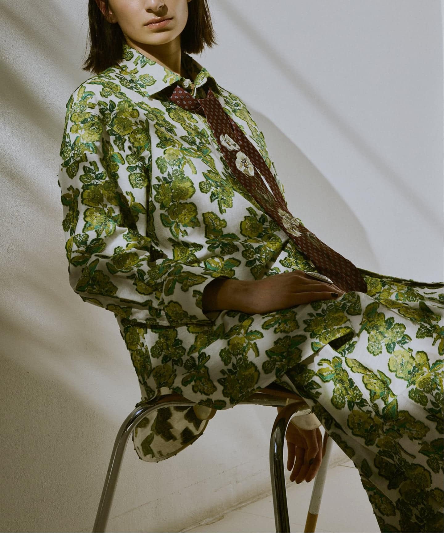 別注【TOLIGHT×JOURNALSTANDARD】FLOWER JQ SH（シャツ／ブラウス