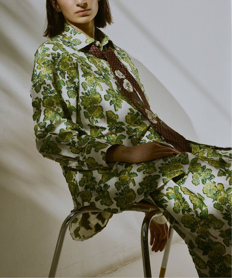別注【TOLIGHT×JOURNALSTANDARD】FLOWER JQ SH（シャツ／ブラウス 