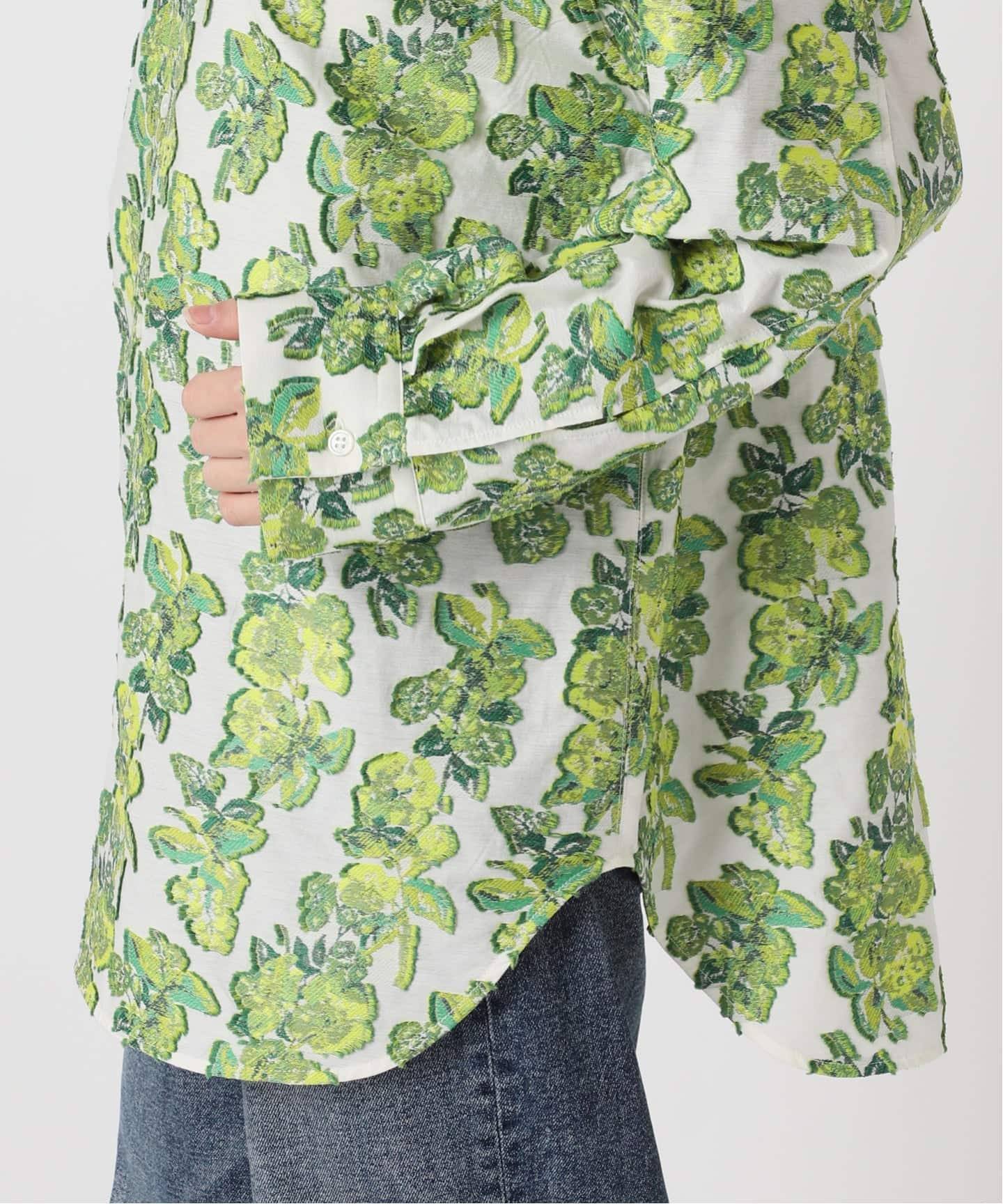 別注【TOLIGHT×JOURNALSTANDARD】FLOWER JQ SH（シャツ／ブラウス