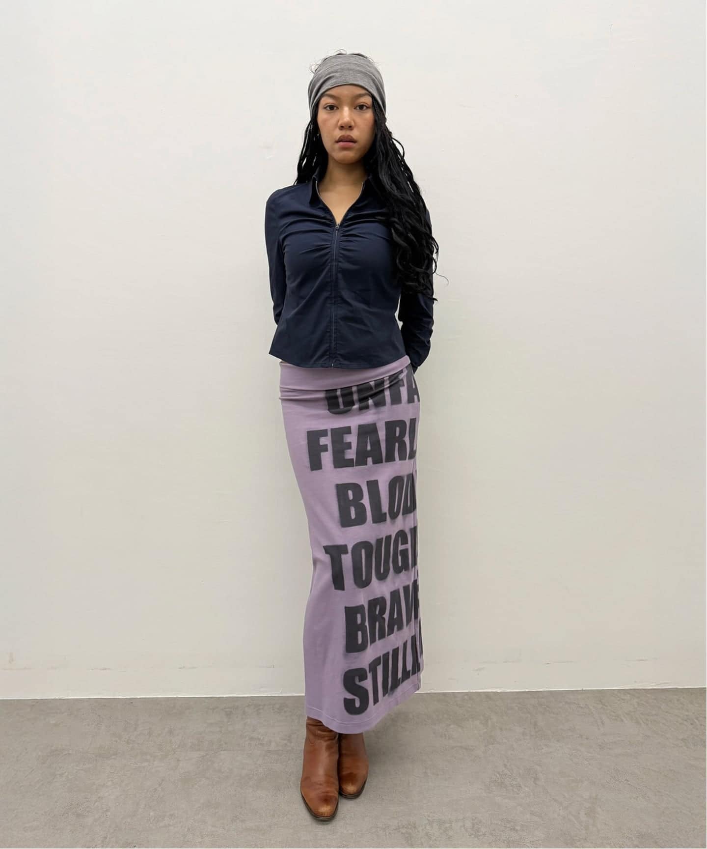 Oriens by JOURNAL STANDARD ★ シャツ 予約》フロントジップギャザーシャツ（シャツ／ブラウス）｜Oriens