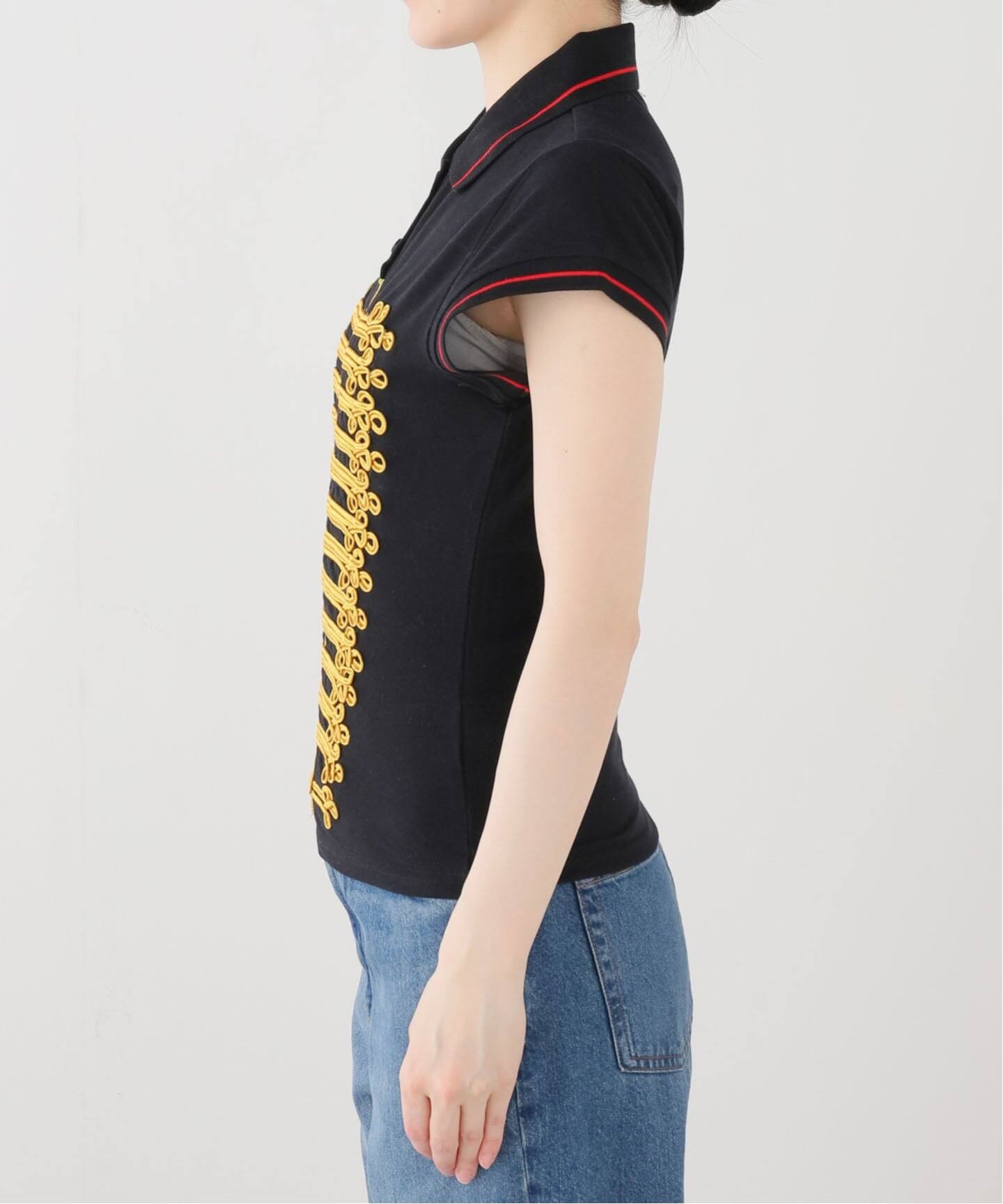 Praying/プレイング】Marching Band Womens polo shirts（シャツ