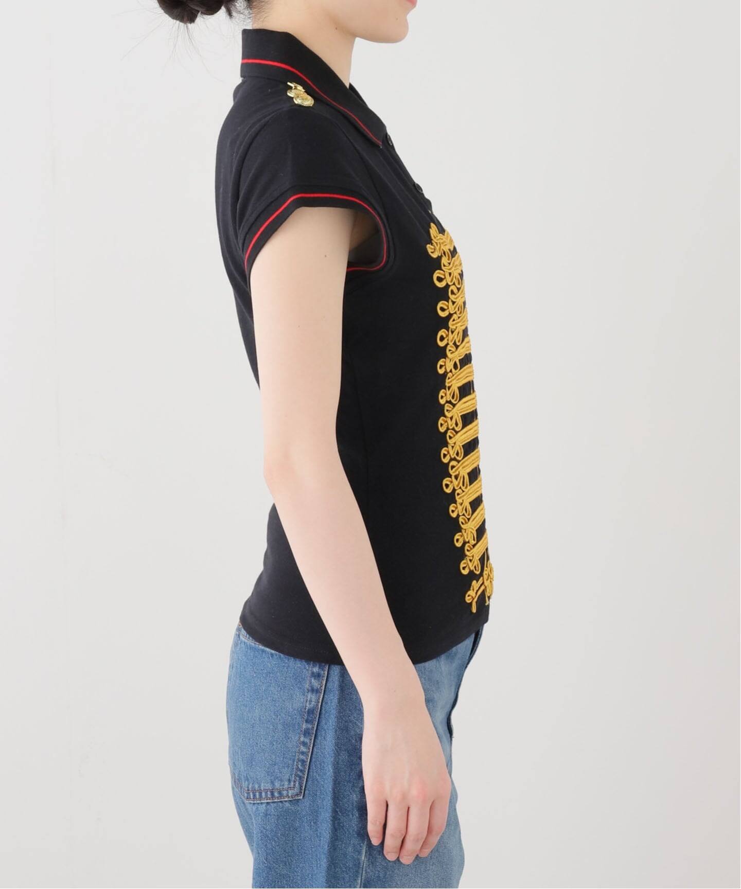 Praying/プレイング】Marching Band Womens polo shirts（シャツ