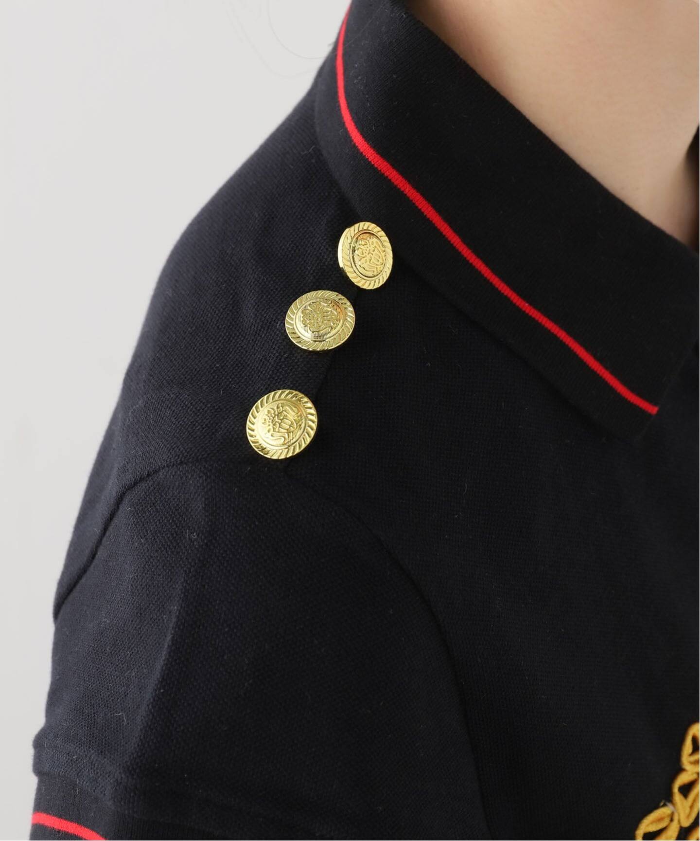 Praying/プレイング】Marching Band Womens polo shirts（シャツ