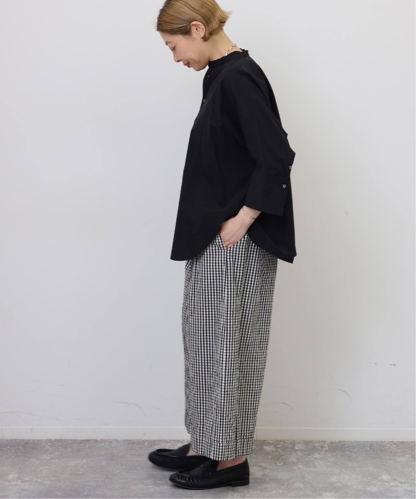 ジャーナルスタンダードラックス 　ストライプ ドルマンロングシャツ JOURNAL STANDARD LUXE（ジャーナルスタンダード ラックス） ブラウス