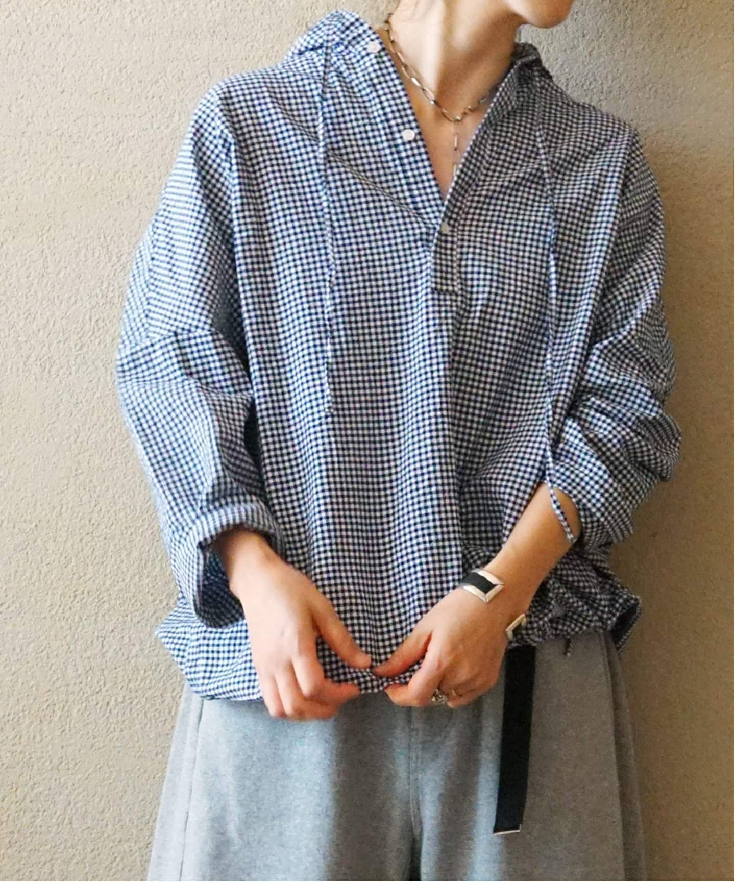 OX フードシャツ（シャツ／ブラウス）｜journal standard luxe