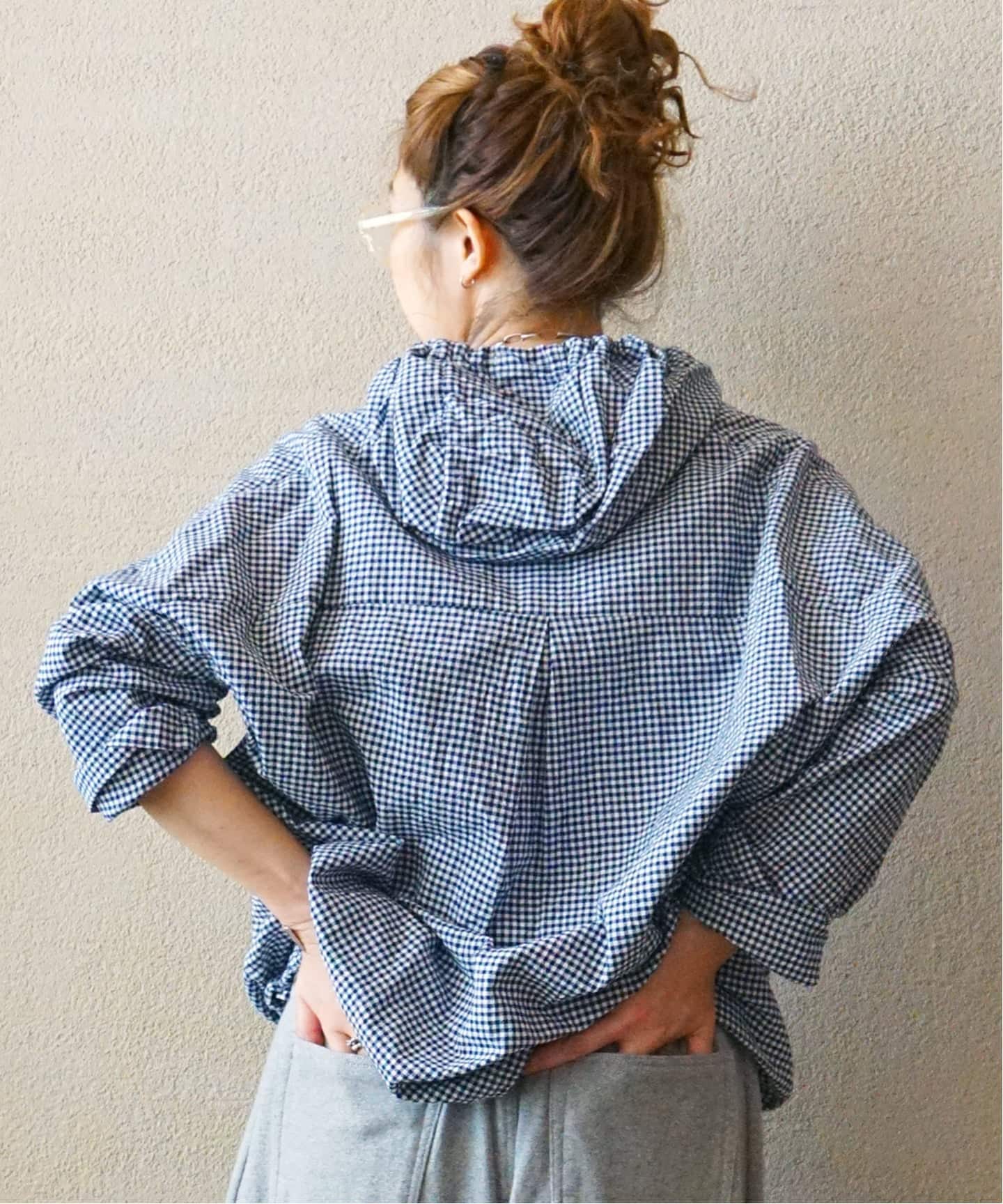 OX フードシャツ（シャツ／ブラウス）｜journal standard luxe