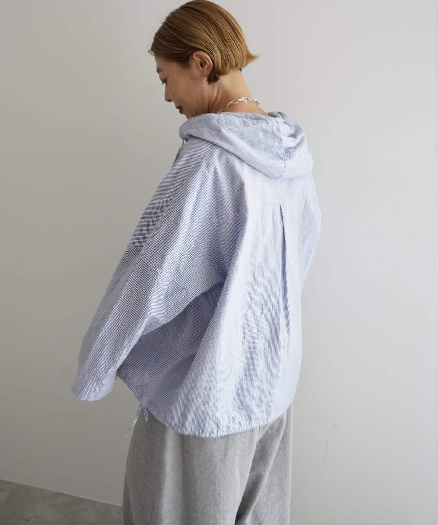 OX フードシャツ（シャツ／ブラウス）｜journal standard luxe
