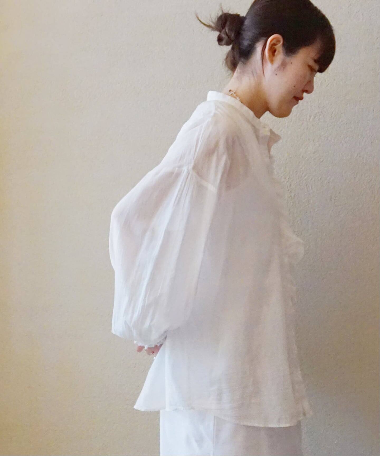 journal standard luxe ハイツイストガーゼ Wフリルブラウス ハイツイストガーゼ Wフリルブラウス（シャツ/ブラウス）｜JOURNAL
