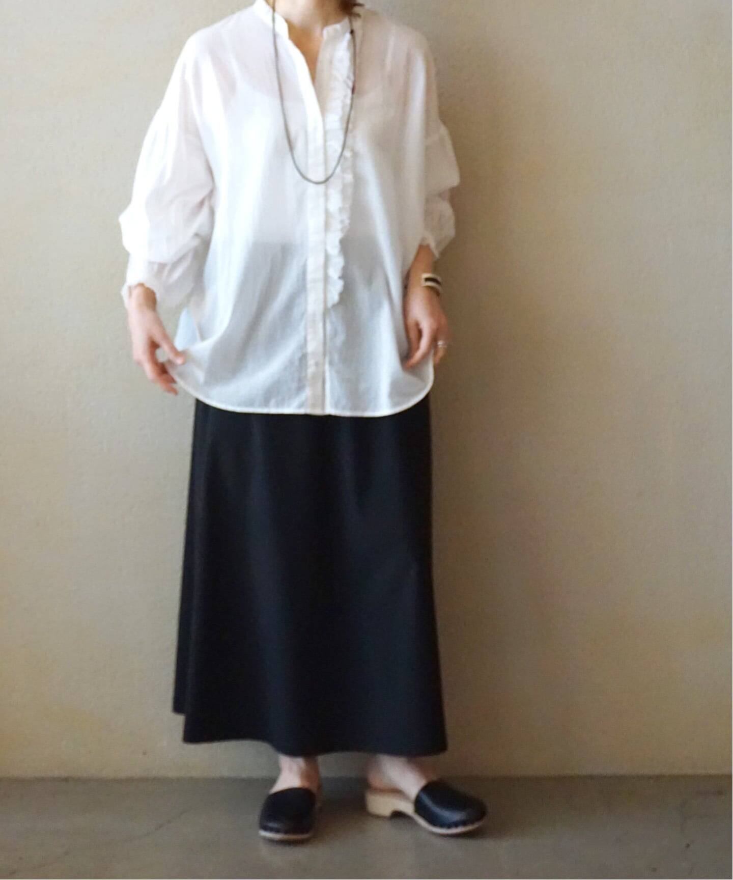 journal standard luxe ハイツイストガーゼ Wフリルブラウス journal standard luxe｜ハイツイストガーゼ Wフリルブラウス