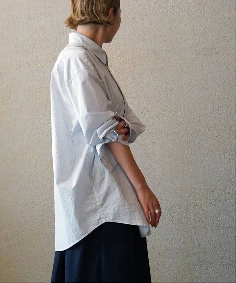 ハイカウントタイプライターPlainシャツ（シャツ／ブラウス）｜journal 