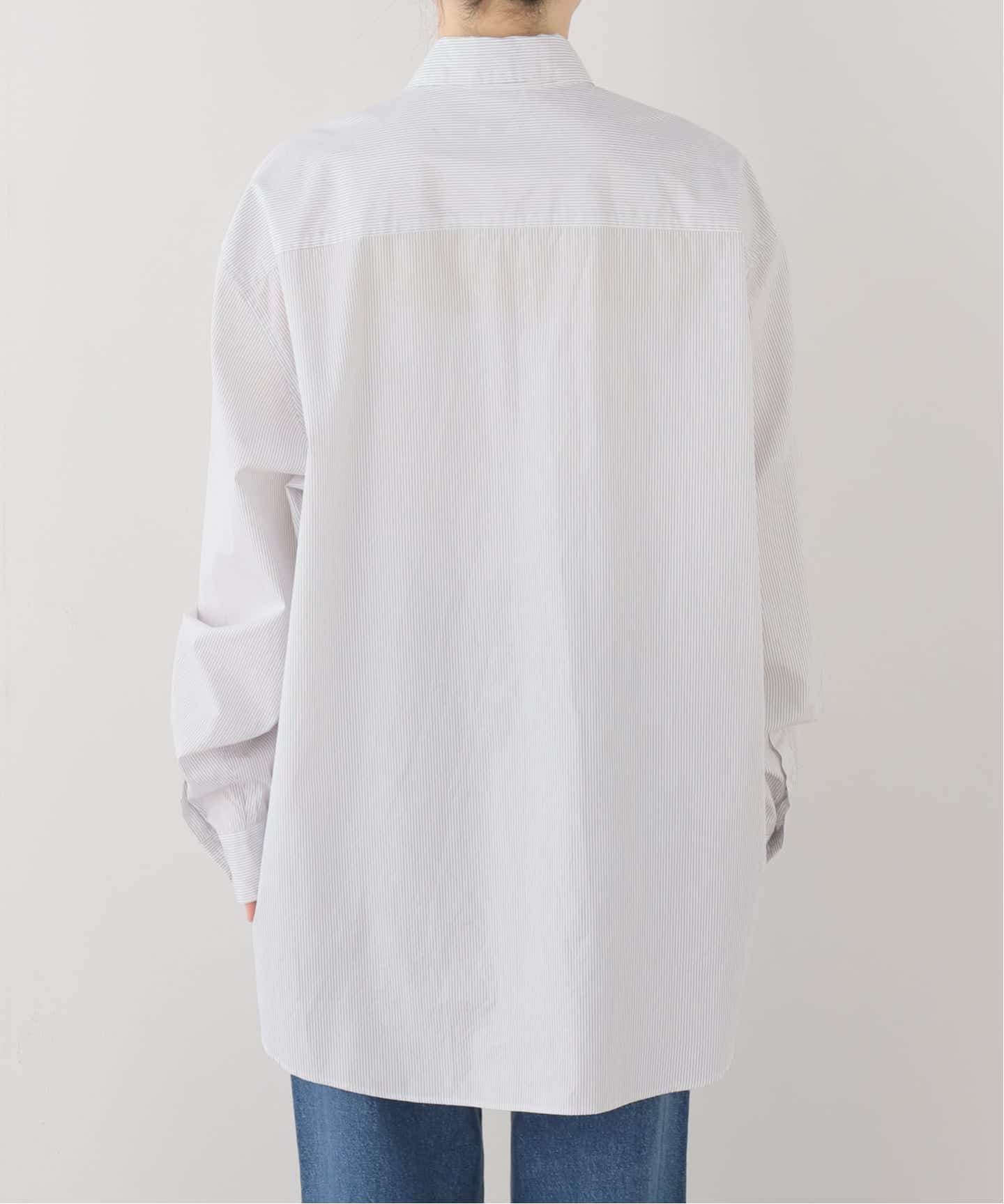 ハイカウントタイプライターPlainシャツ（シャツ／ブラウス）｜journal