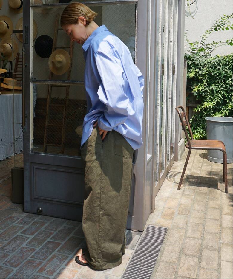 ハイカウントタイプライターPlainシャツ（シャツ／ブラウス）｜journal 
