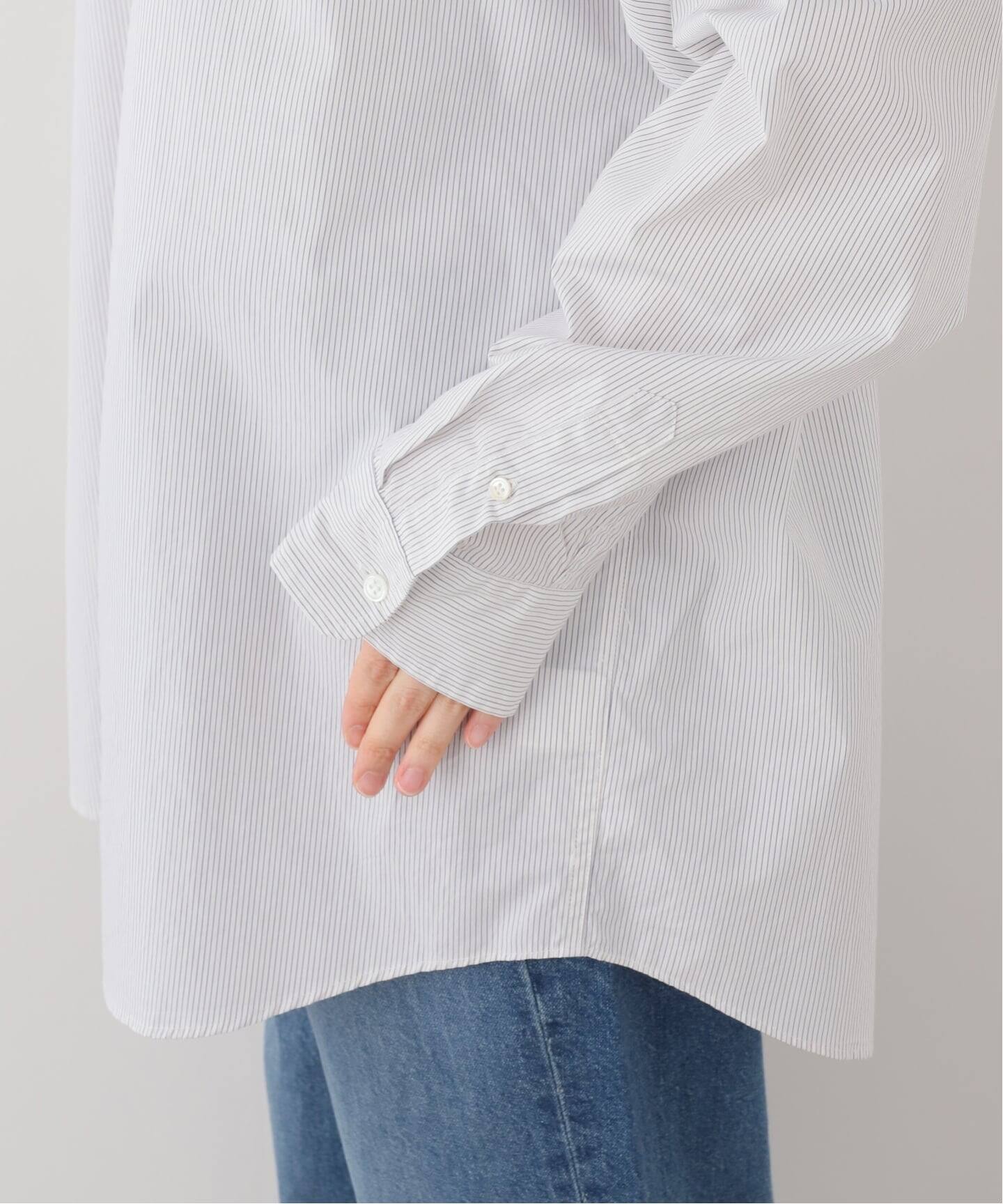 ハイカウントタイプライターPlainシャツ（シャツ／ブラウス）｜journal 