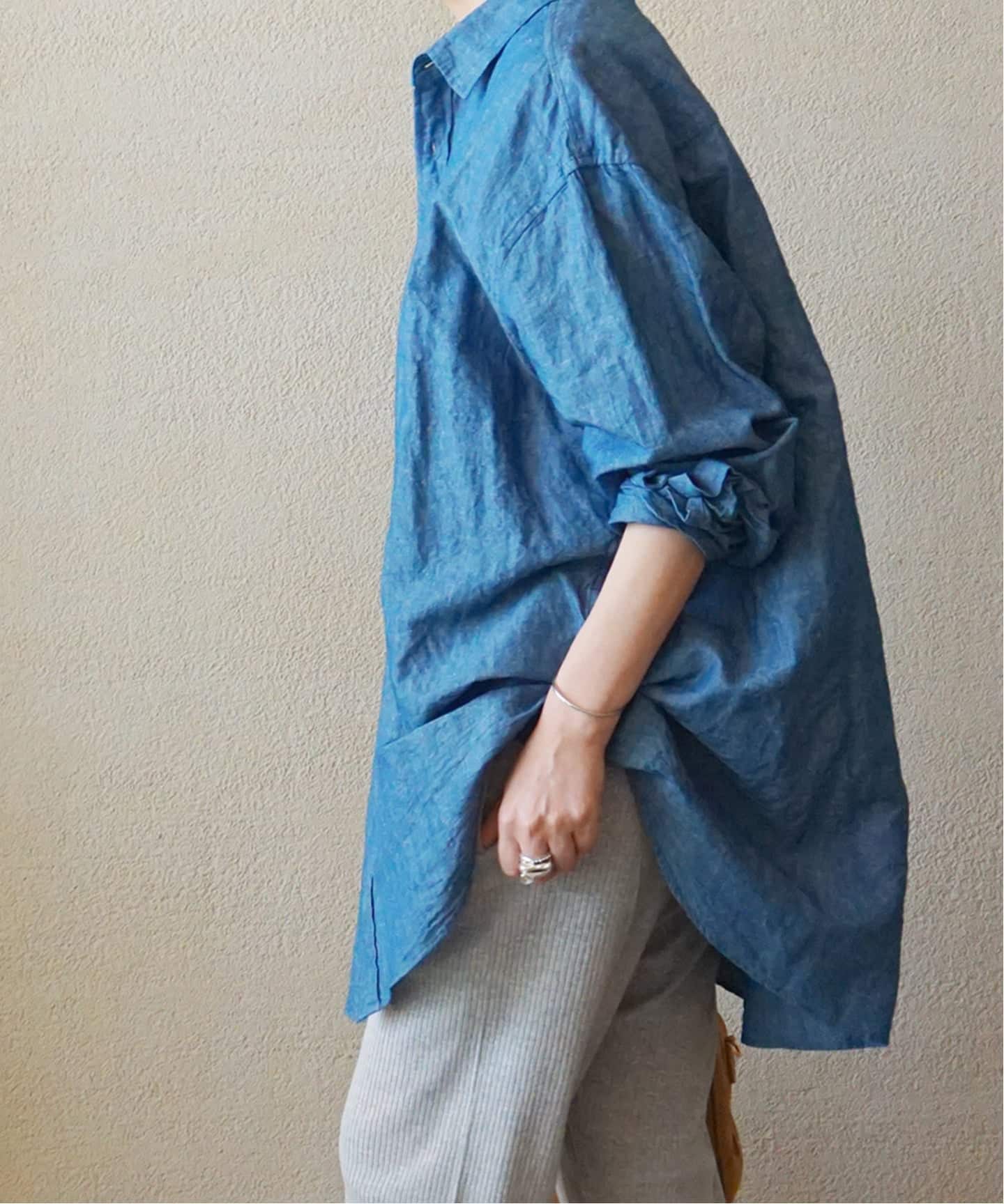 CLシャンブレー Plainシャツ（シャツ／ブラウス）｜journal standard